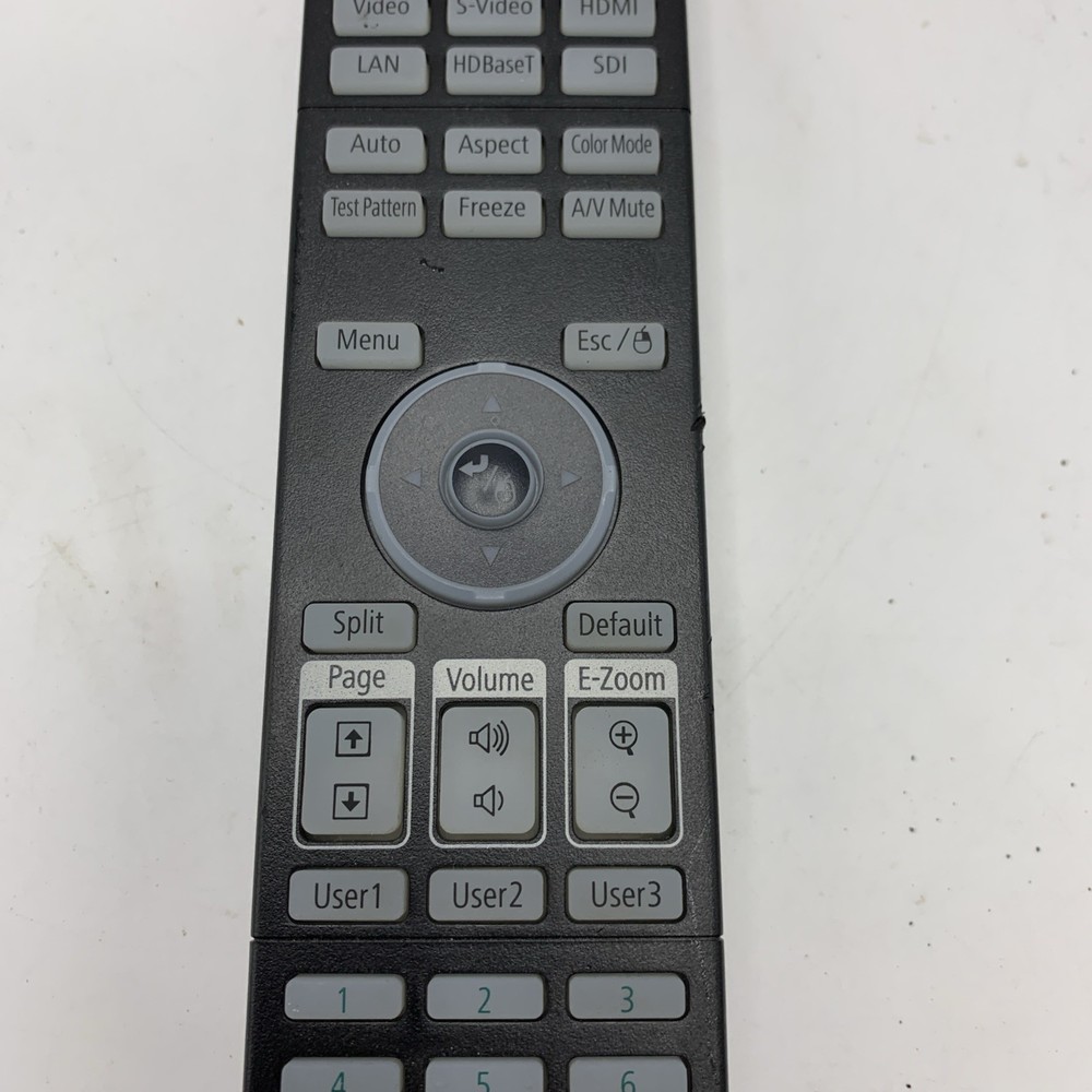 Epson Projector Remote Controller 158279900