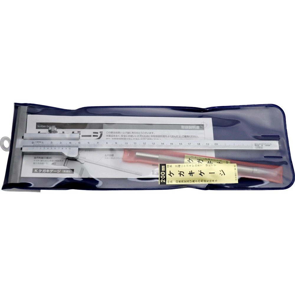 MATSUI SCRIBER GAUGE NORMAL TYPE (200mm) K-20