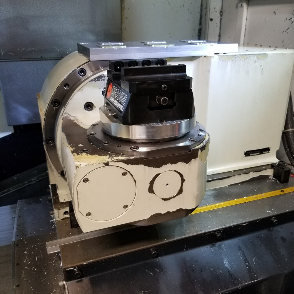 5 axis rotary table Sankyo CNC,