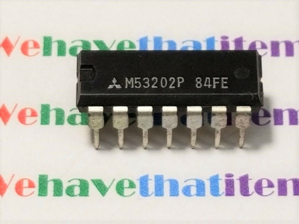 M53210P / IC / DIP / 2 PIECES (QZTY)