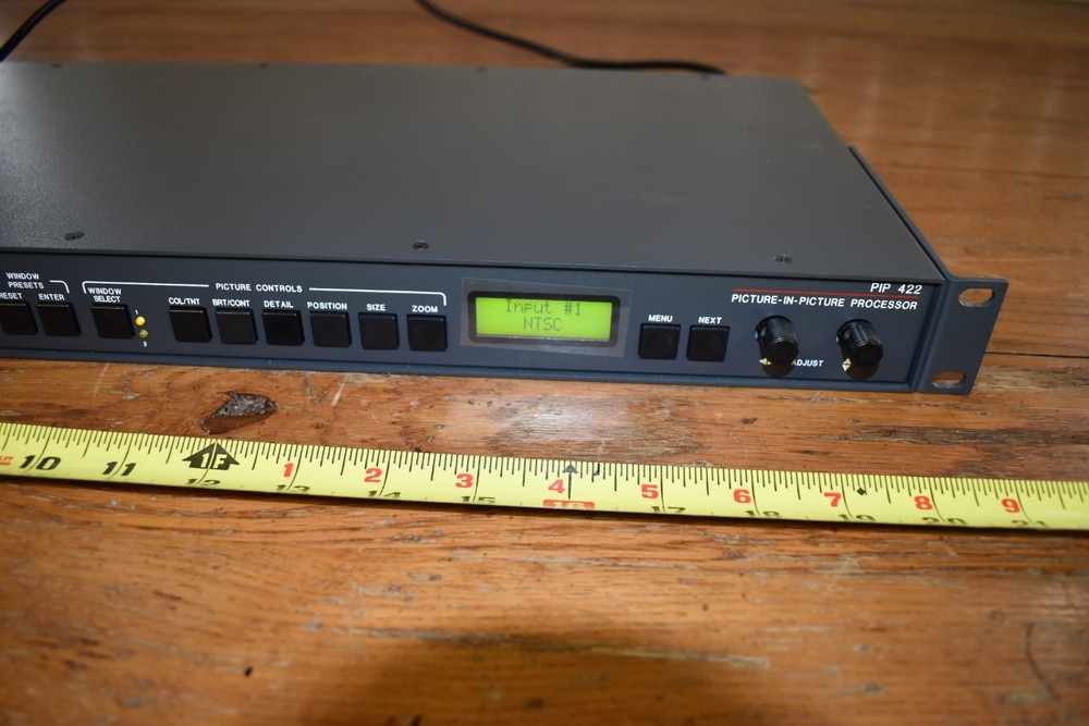 EXTRON Picture in Picture Processing Unit Model# PiP 422 Used