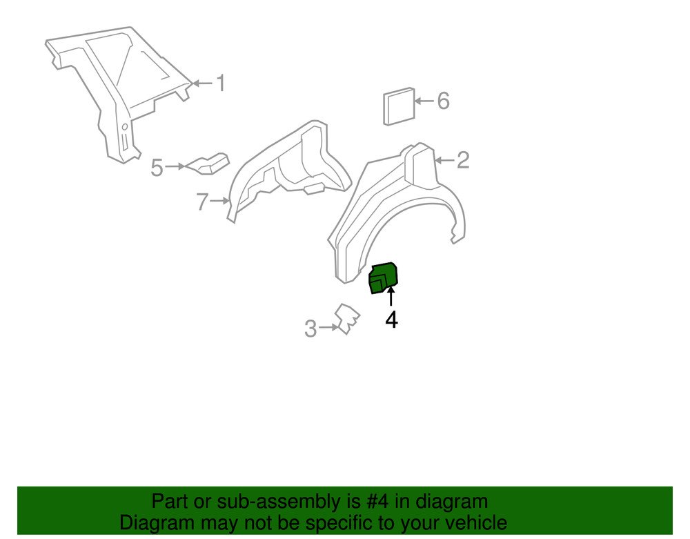 Genuine GM Reinforced Panel 19183979