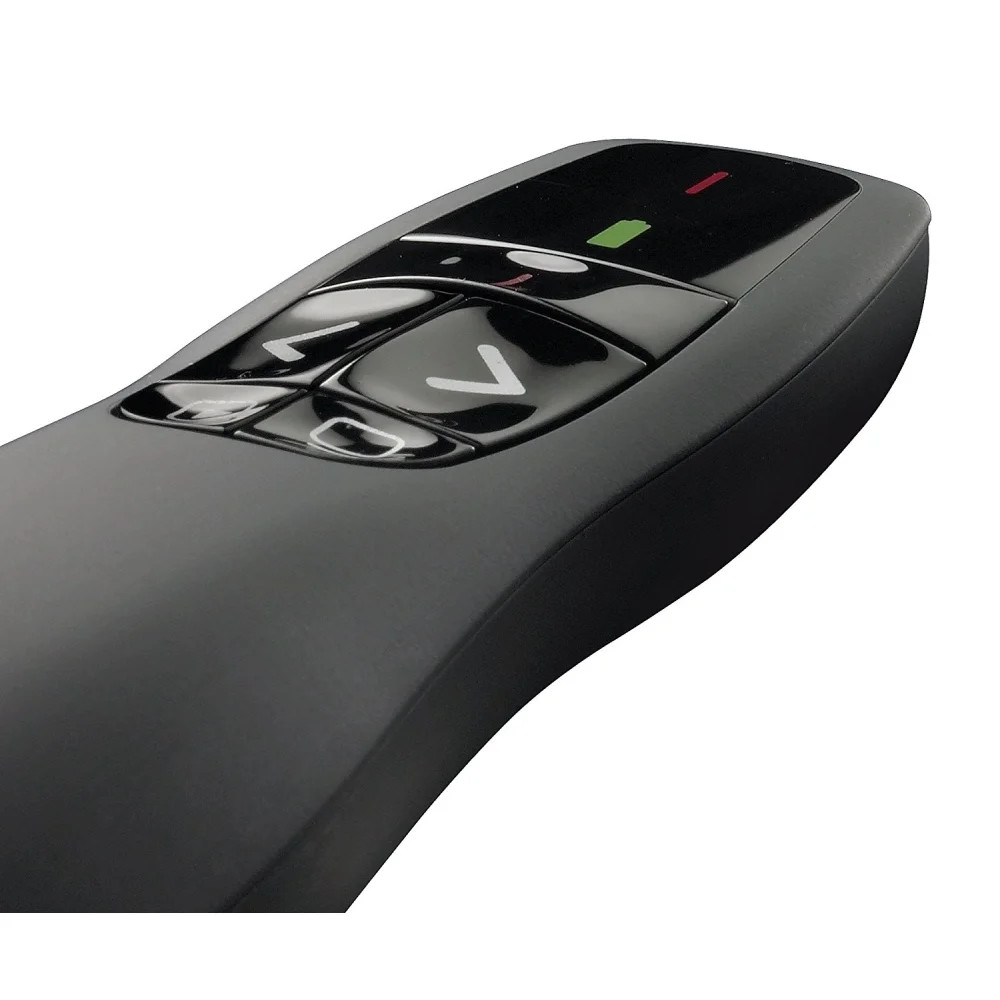 Logitech Wireless Presenter R400, Wireless Presentation Remote Clicker with Lase