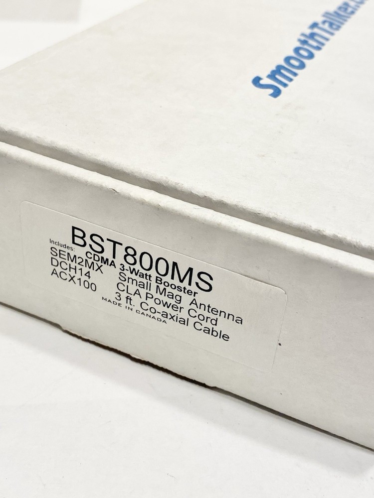 SmoothTalker BST800 Cellular Booster Amplifier