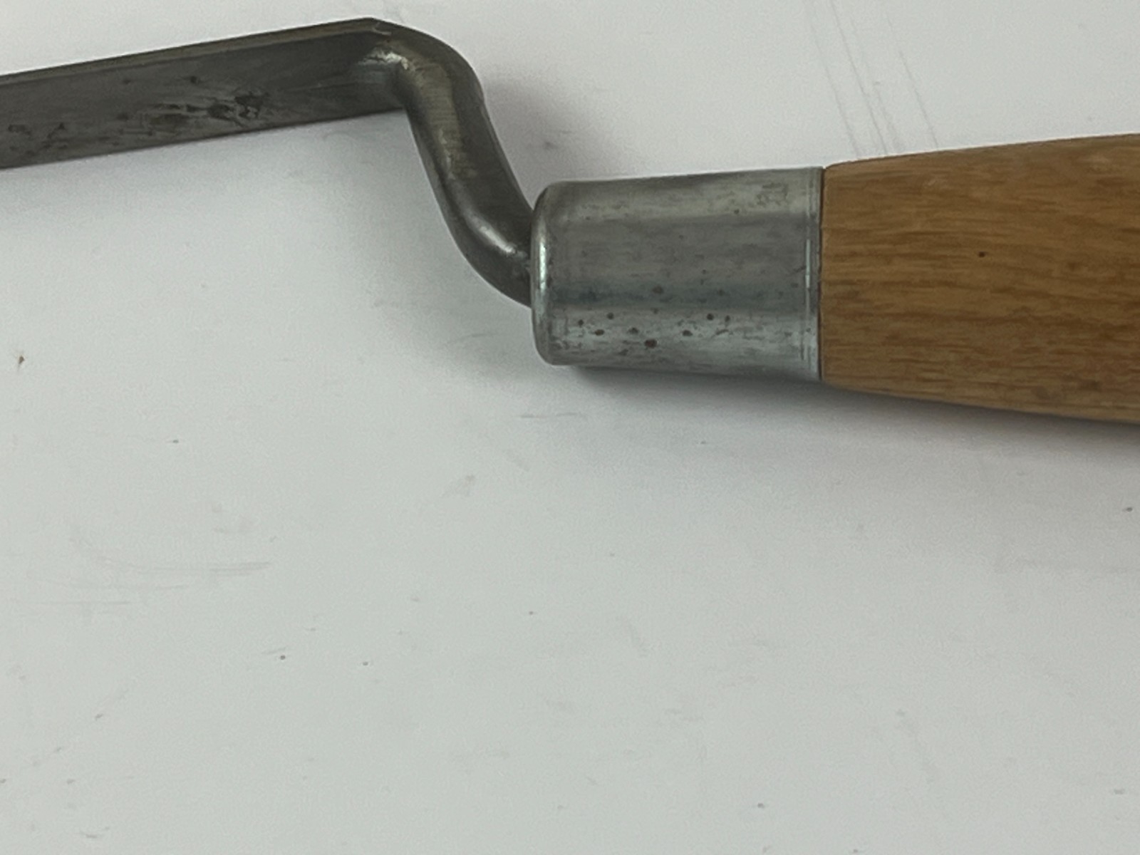 Goldblatt Masonry Tool Tucking Pointing Trowel Wooden Handle Tuck Wood