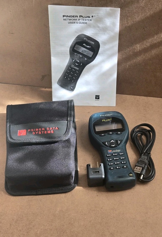 PSIBER Data Systems PNG65 Pinger Plus + Network IP Tester