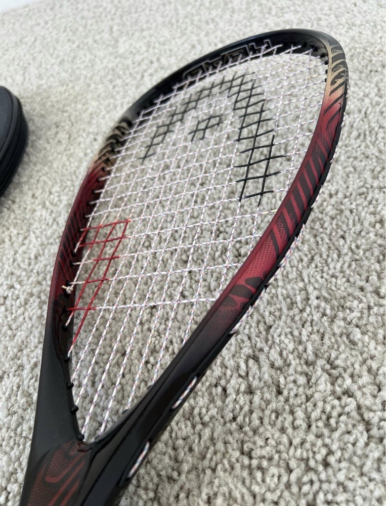 HEAD Pyramid Power 150 Squash Racket with Cover