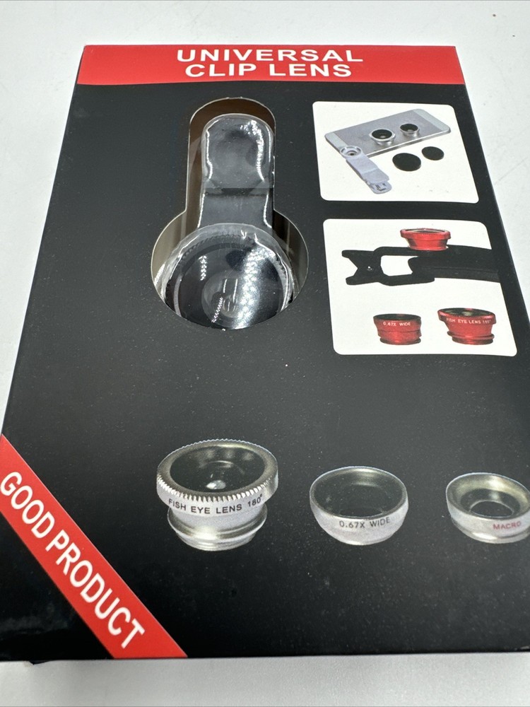 Universal Clip Lens