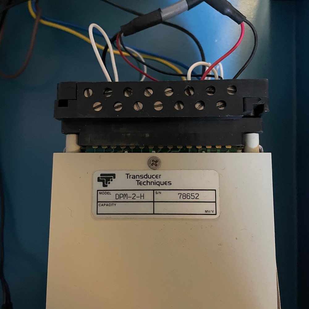 Transducer Techniques DPM-2-H Intelligent Panel Mount Meter MOD 2840AH-23277