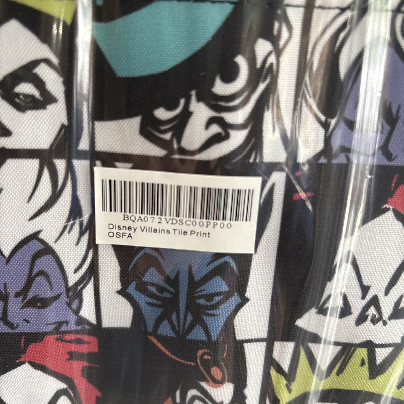 Disney - Villains Character Tiles Backpack (All Over Print) - Bioworld