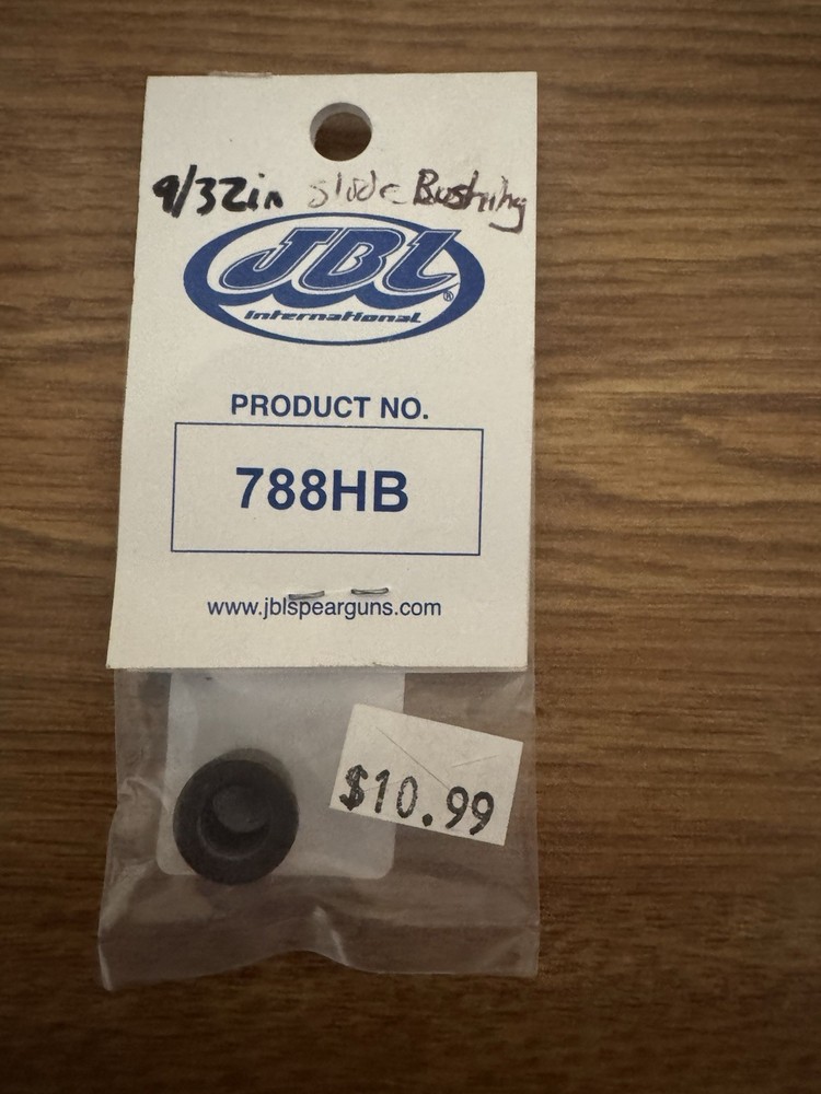 Jbl 9/32 HARDENED SLIDE BUSHING