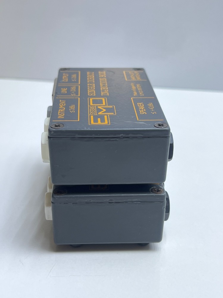 ( Lot 2 Pcs) EMO Single Direct Injection Box