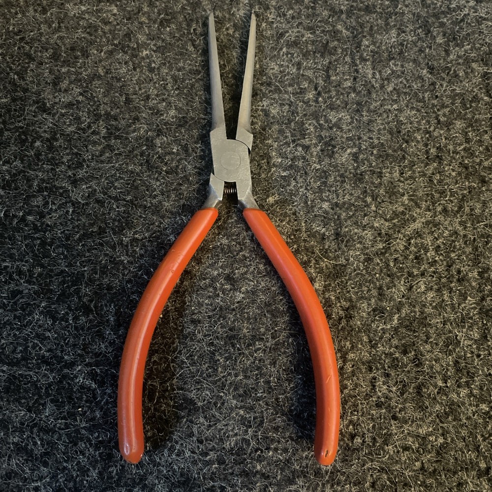 Snap-On E701 6.5" Red Handle Needlepoint Spring Handle #2