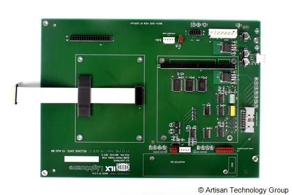 ILX Lightwave 601432 Front Panel Board