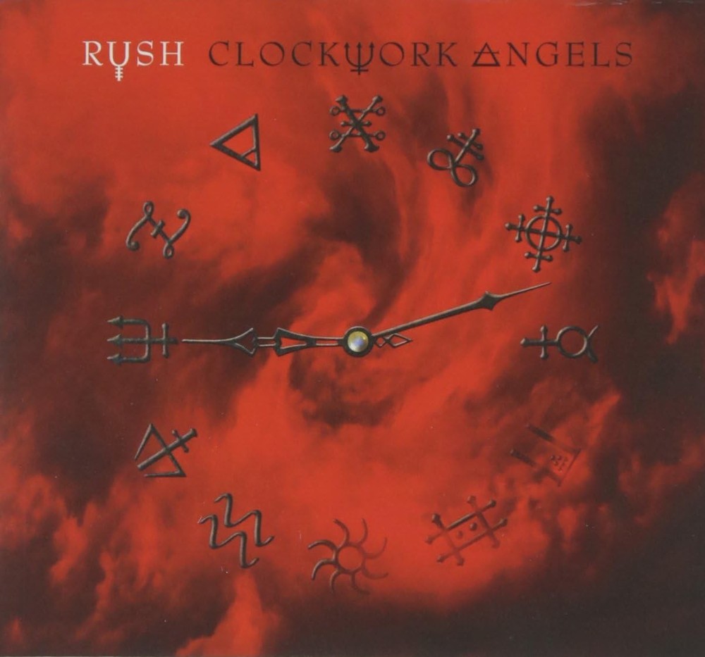RUSH CLOCKWORK ANGELS(2LP)