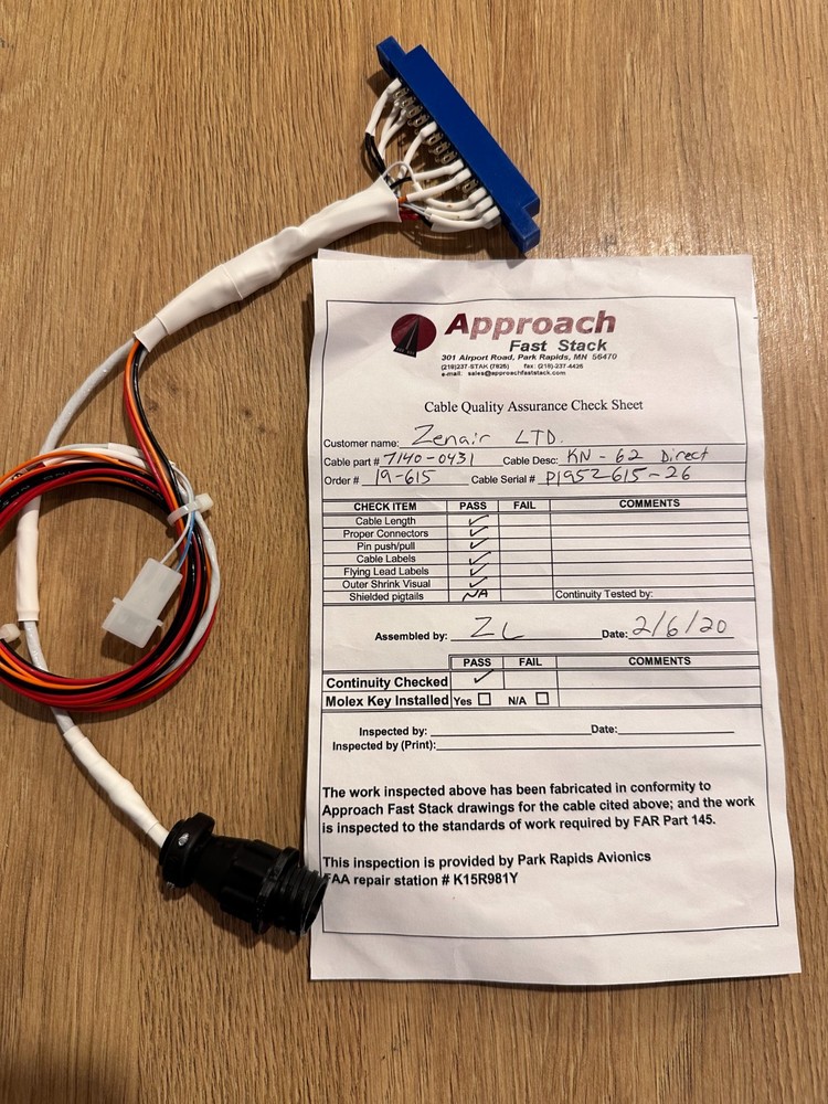 avionics cable