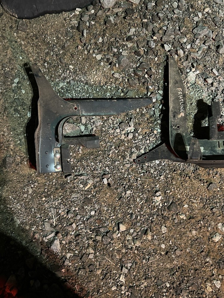Freightliner Hood Support Brackets Never Used
