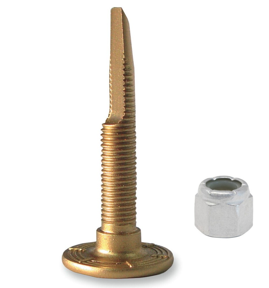 Woodys Studs 1.630" Chisel Tooth Traction Master Studs  - 48 PACK - CAP-1630-S