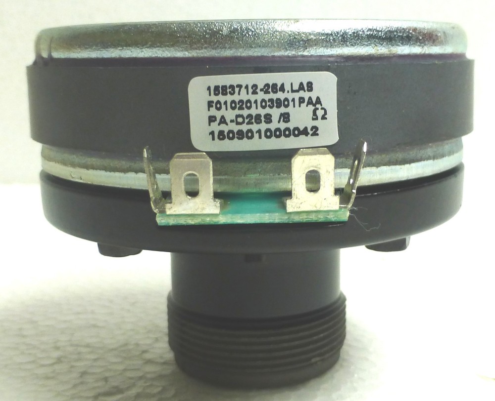 P Audio PA D26S Compression Screw-On Driver 8 ohm