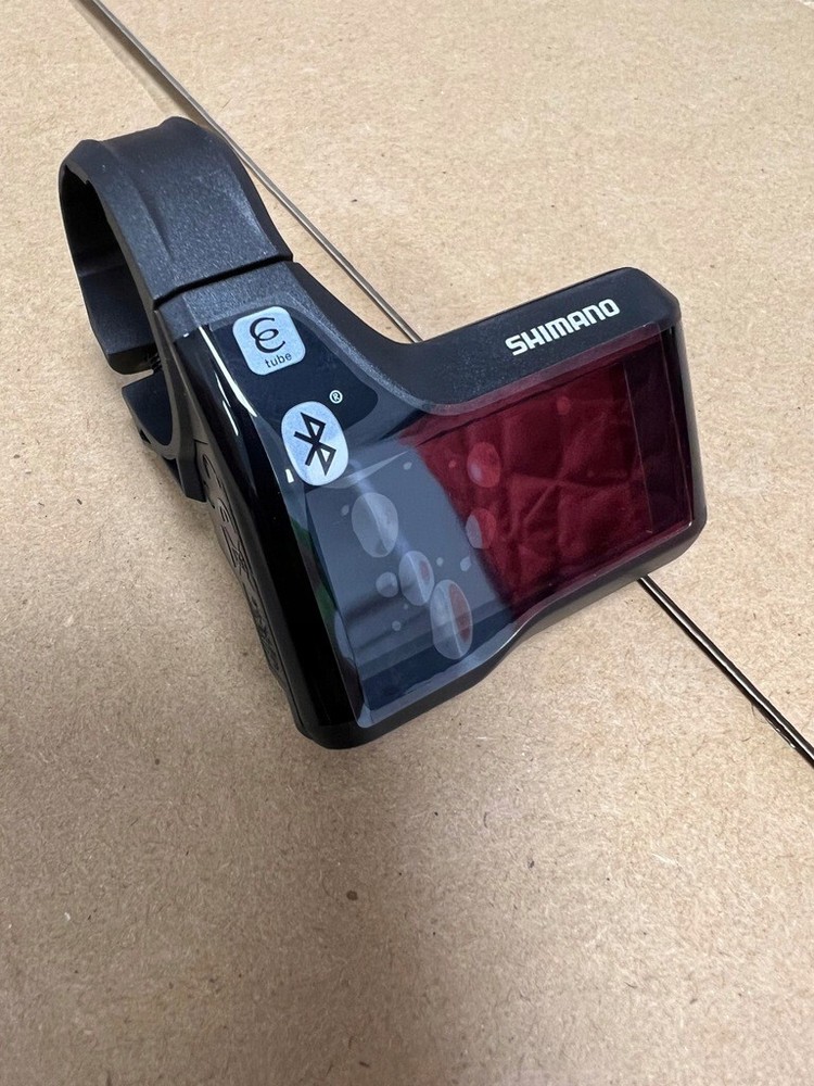 Shimano STEPS SC-E8000 Display a 11-Speed a e-MTB E-Bike Computer