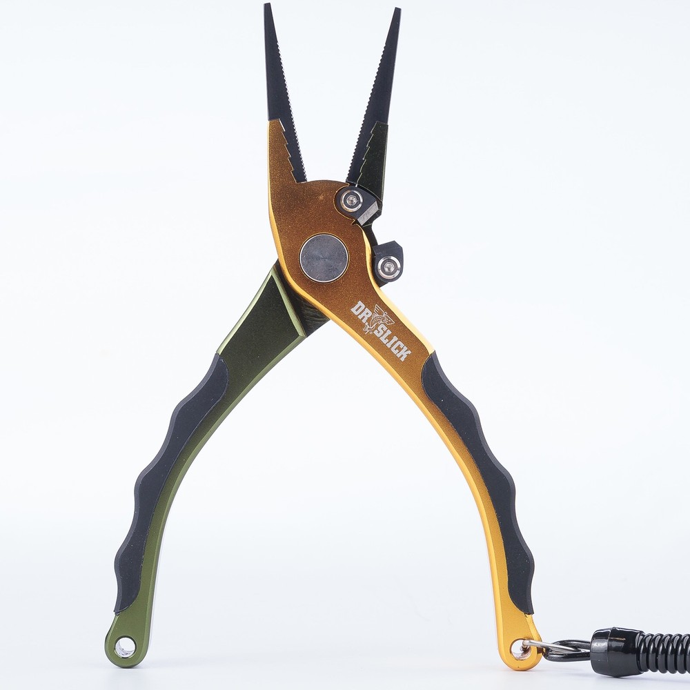 Dr Slick Monsoon Plier - Green & Gold