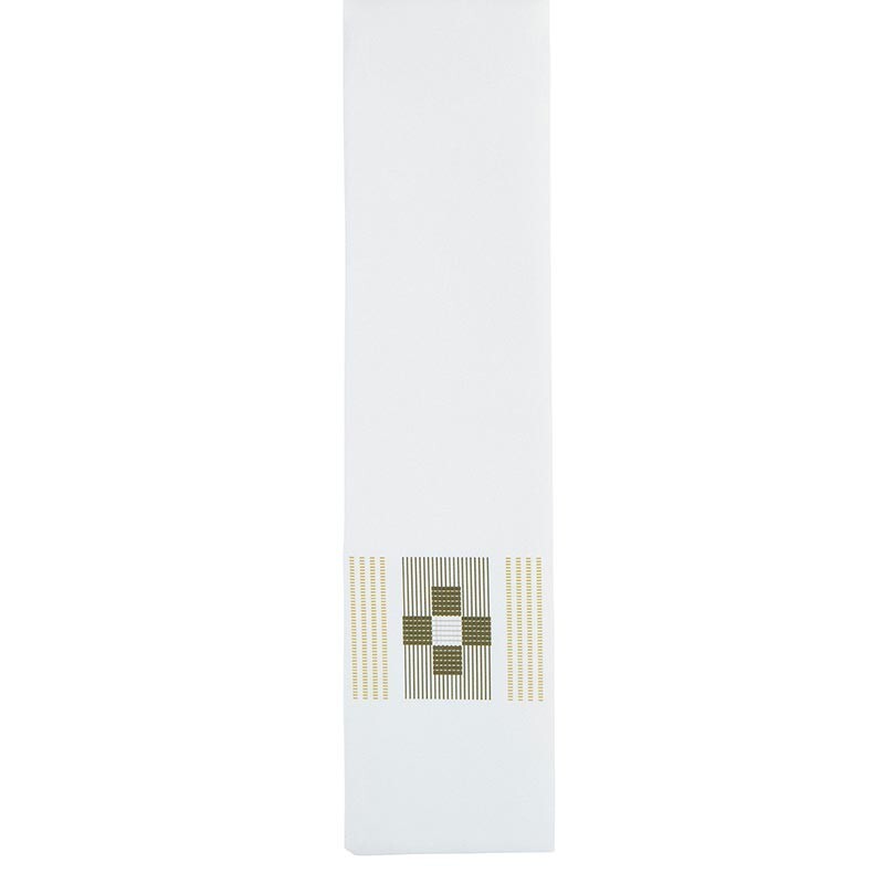 White Trevi Collection Chasuble