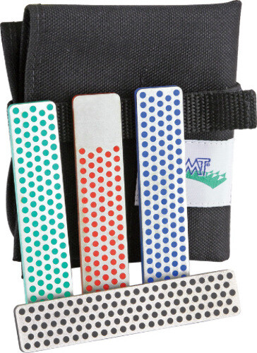 DMT Sharpening Set New Diamond Whetstone Kit W4K