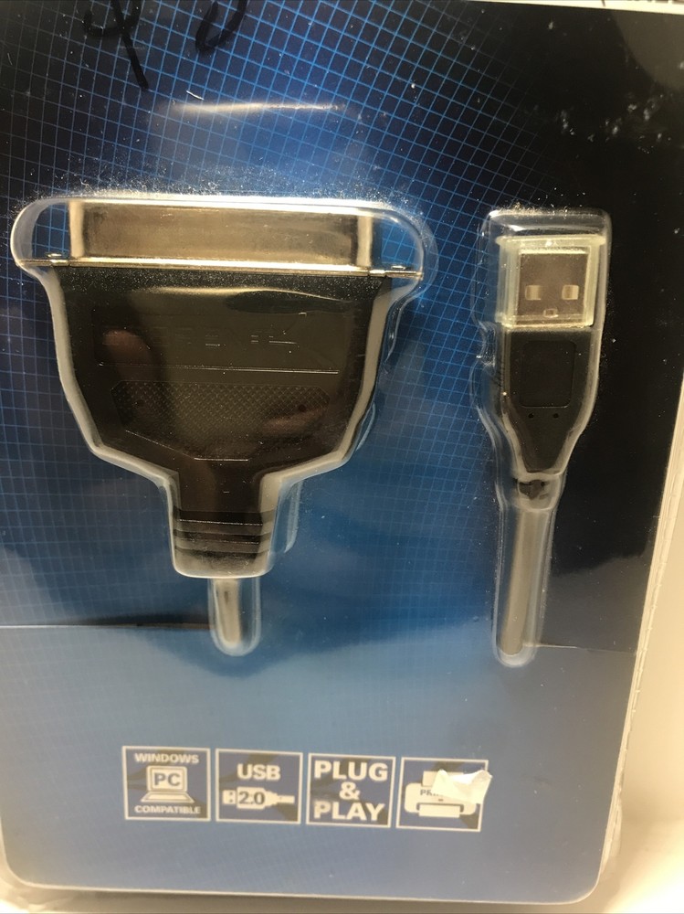 Micropac Technologies Sbt-uppc 6-foot Usb 2.0 To Parallel Printer Adapt