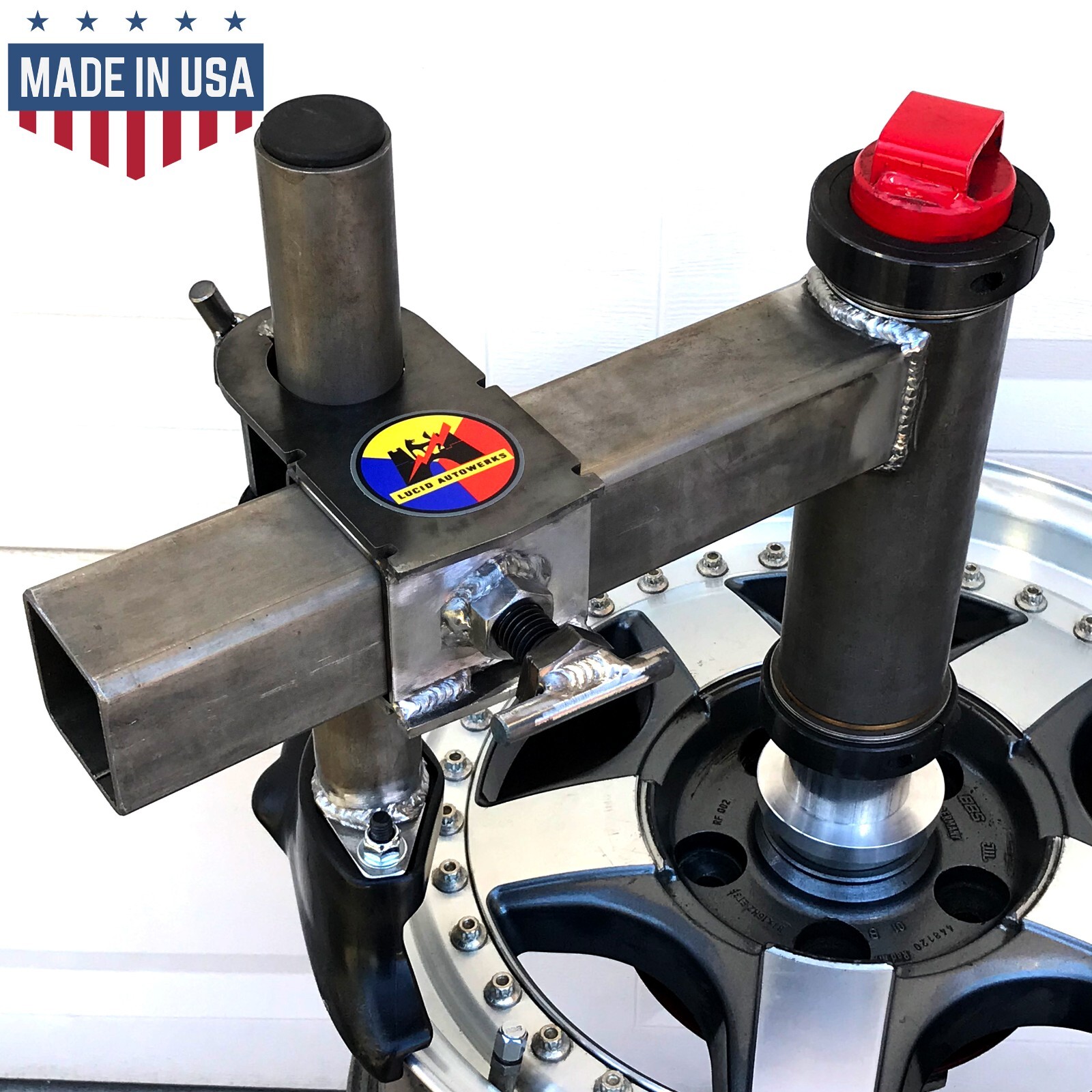 Ultimate Manual Tire Changer DELUXE Upgrade Attachment Duck Head Mount Kit