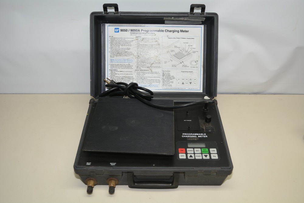 Tif 9050 / 9050A Programmable Charging Meter #L155