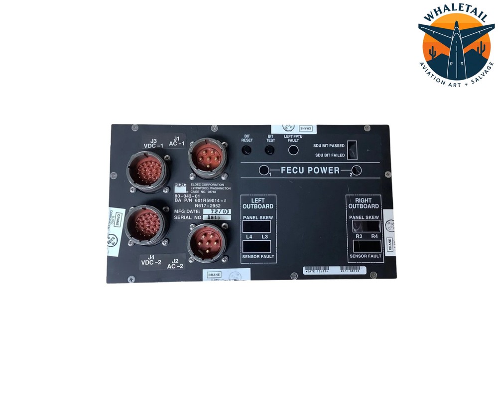 CRJ-200 Skew Detection Unit