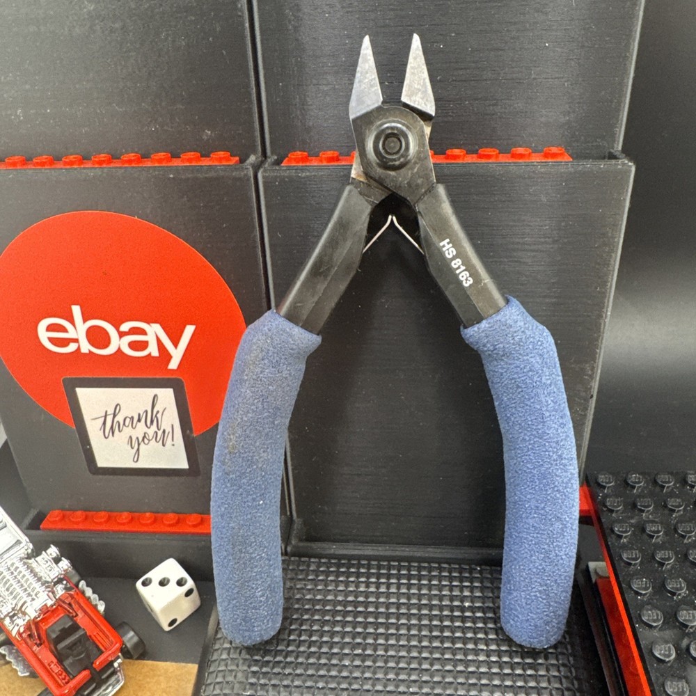 Lindstrom HS 8163 Side Cutters Wire Cutters