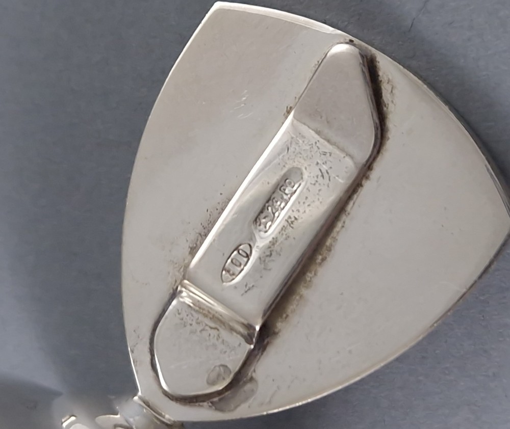 8 Sterling Silver Place Card Holders
