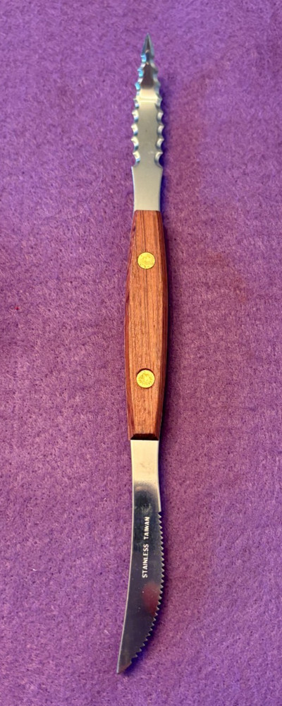 Dual Ended Grapefruit Knife EUC Stainless  EUC