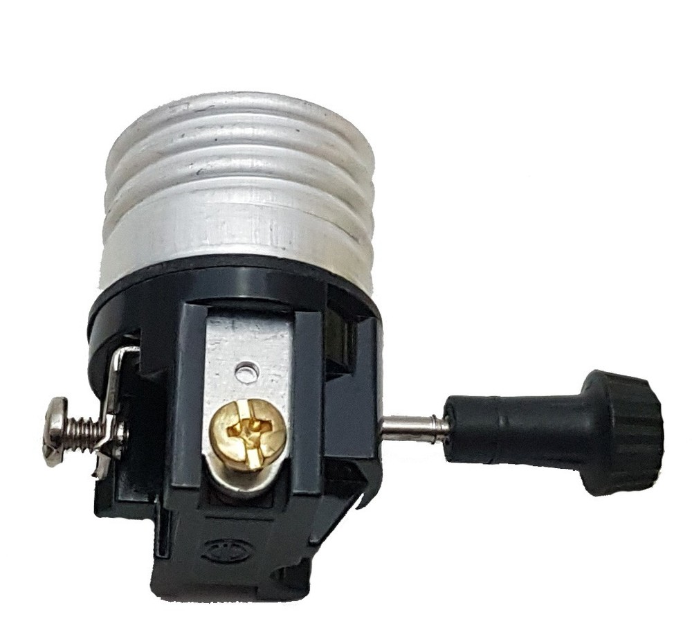 B&P Lamp® 3-Way Socket Interior, No Paper Insulator