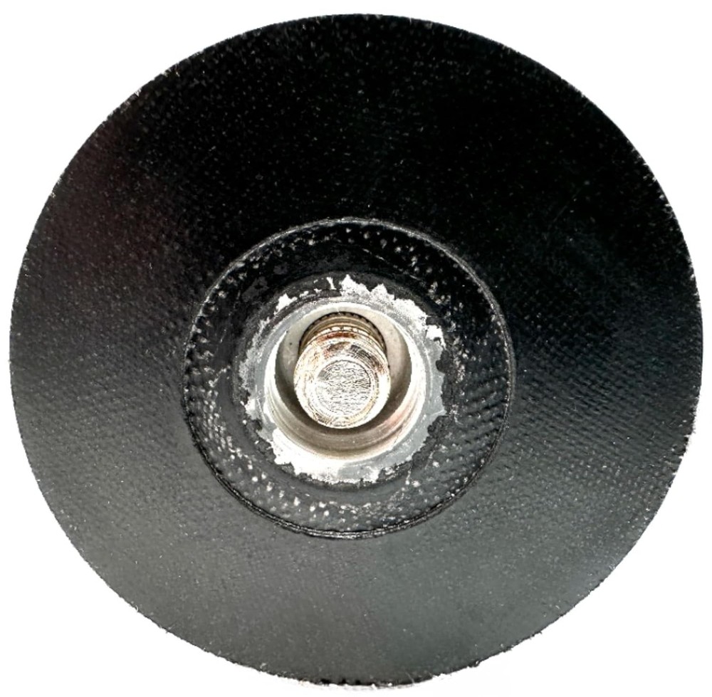 3" Type S Pad Holder for Quick Change Discs, 1/4" Shank, Type II, TS, S-Type ...