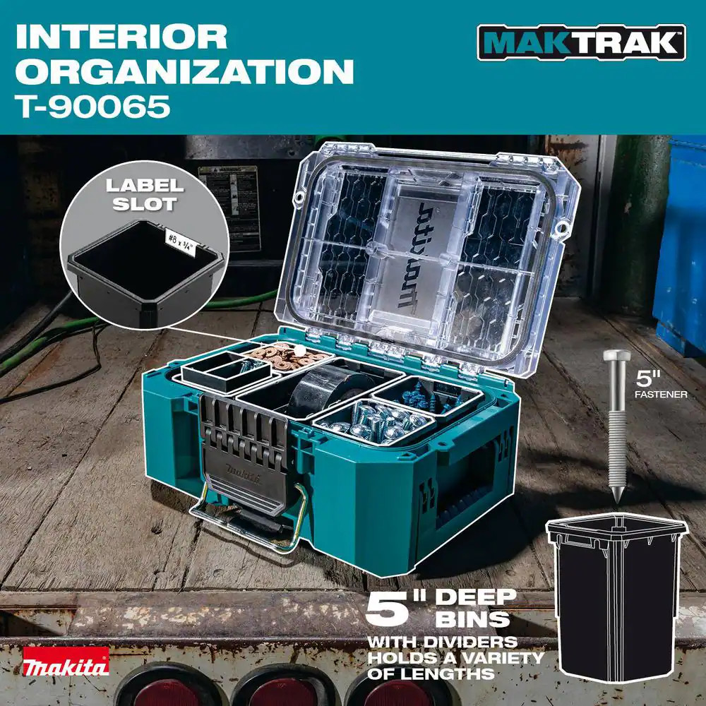 MAKTRAK Deep Compact Organizer