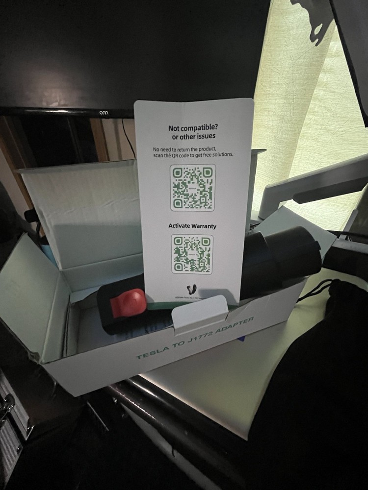 Lectron Tesla to J1772