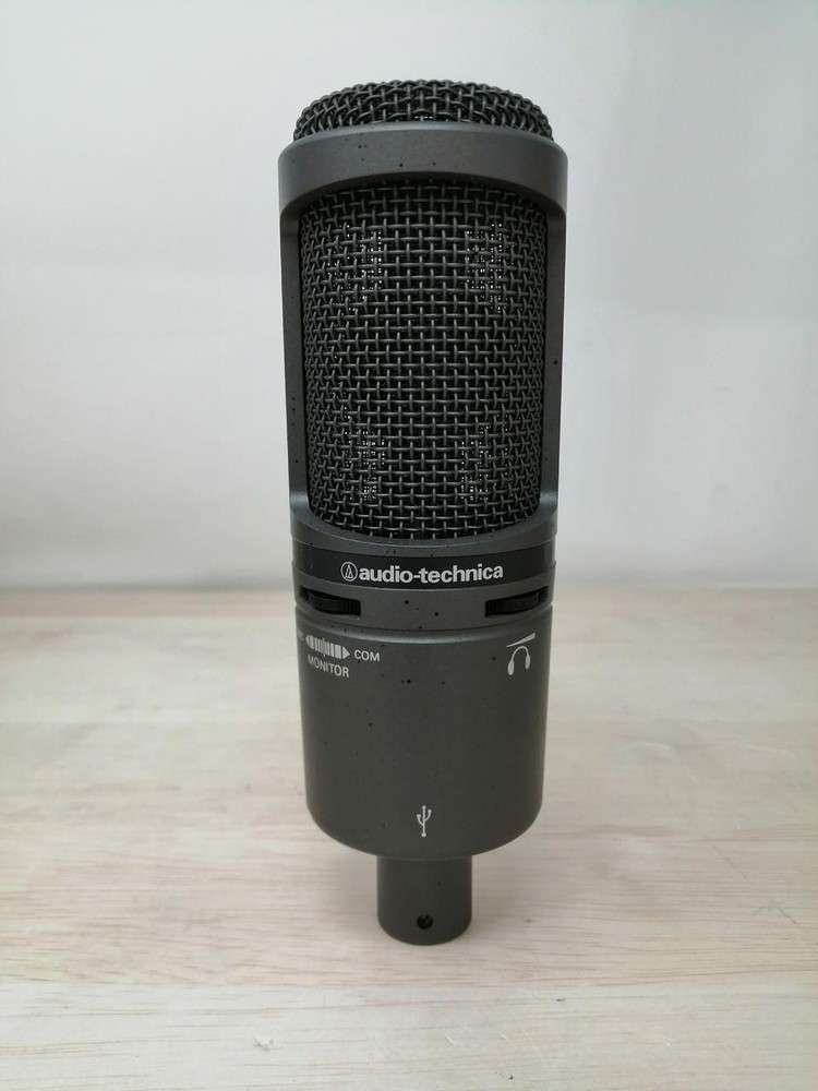 AUDIO-TECHNICA USB Condenser Microphone AT2020USB+ Used
