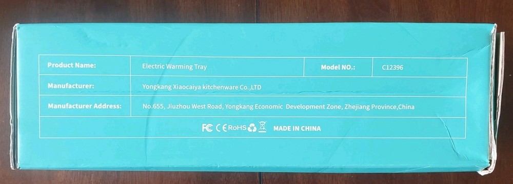 Goduck Electric Warming Tray Silicone Warming Mat