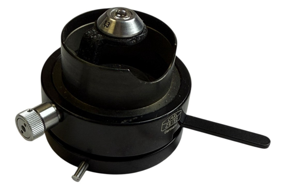 Carl Zeiss Microscope Optical Filter Holder Assembly Germany