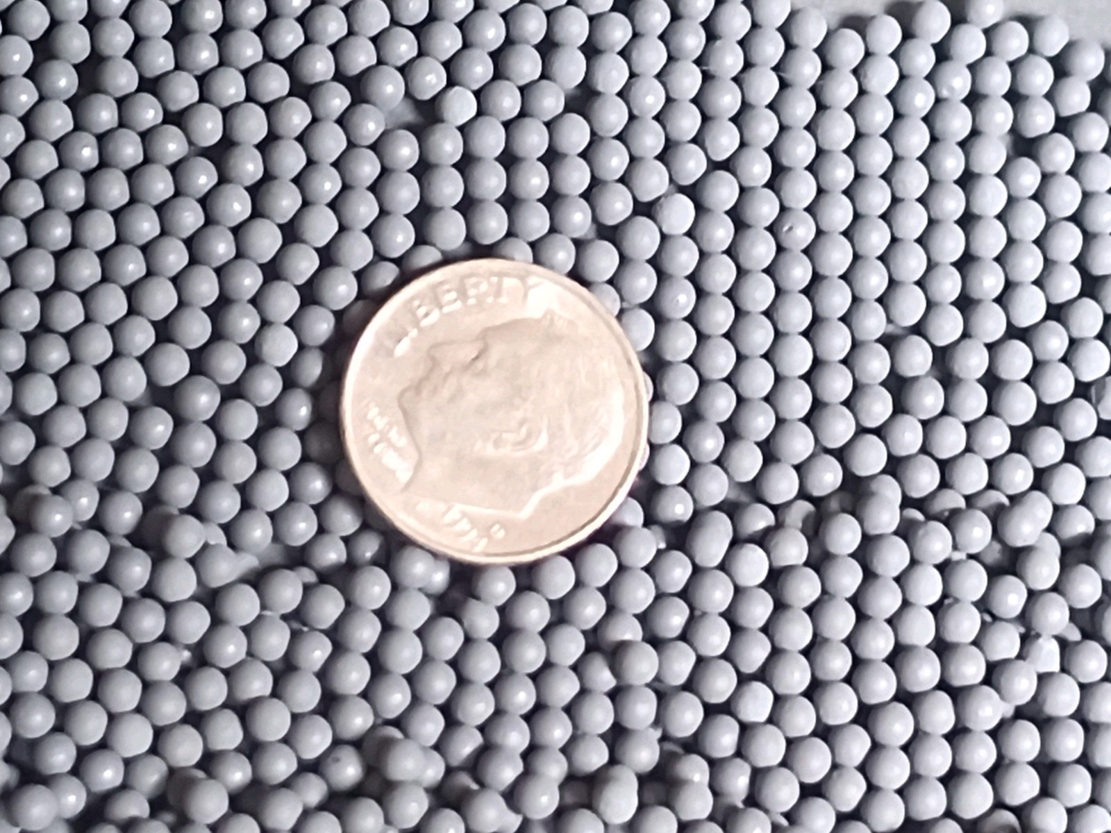 2lb BAG DISCOLORED Lead Shot Balls #6-9 Lead Shot BBS for adding ballast Weight