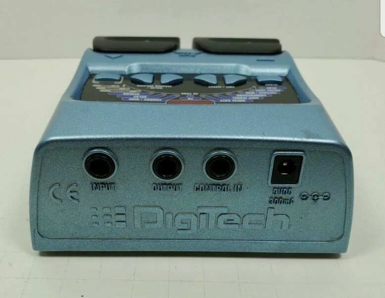 Digitech BP50 Modeling Bass Processor Pedal