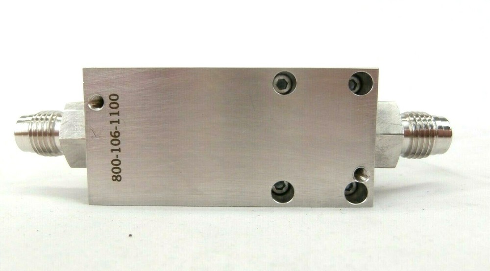 UNIT Instruments UFC-1200A Mass Flow Controller 500 SCCM CHF3 Working Spare