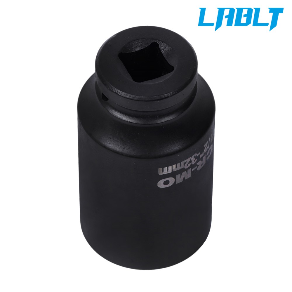 LABLT 1/2 Inch Drive Deep Impact Socket Tool Set Metric Garage Workshop Tools