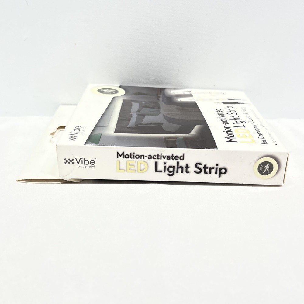 Vibe Essential Motion - Activated LED Light Strip - 1 Meter, Warm White