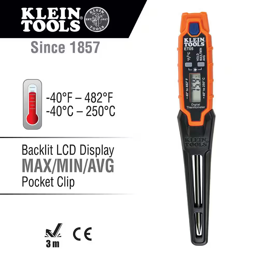 Digital Pocket Thermometer