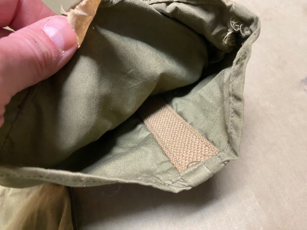 ORIGINAL WWII US ARMY AIR FORCE A-12 COLD WEATHER PILOT FLIGHT MITTENS GLOVES