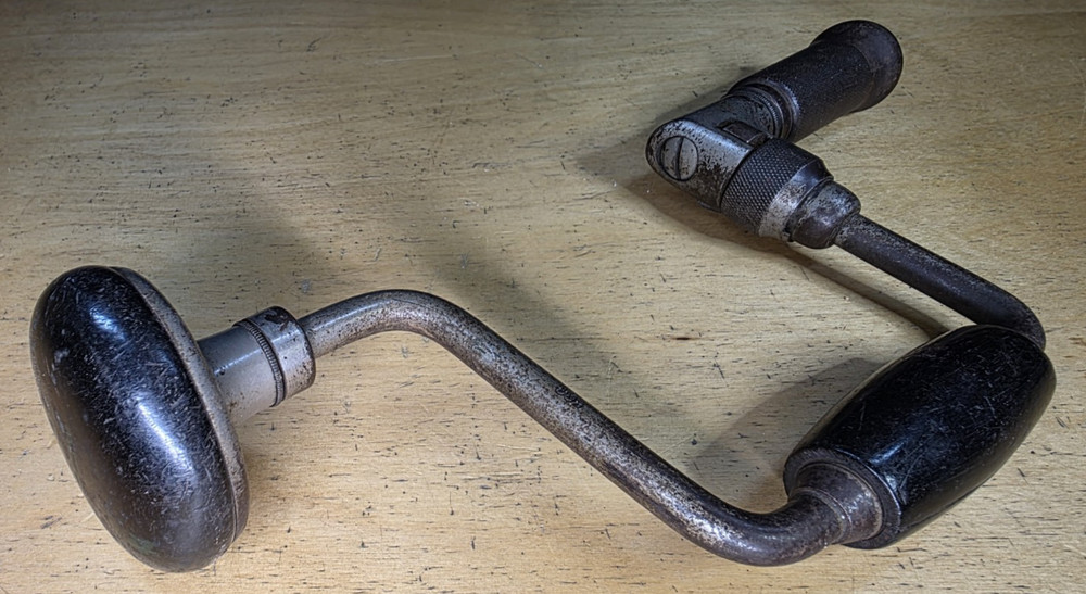 Keen Kutter Ratcheting & Reversing Hand Auger Drill