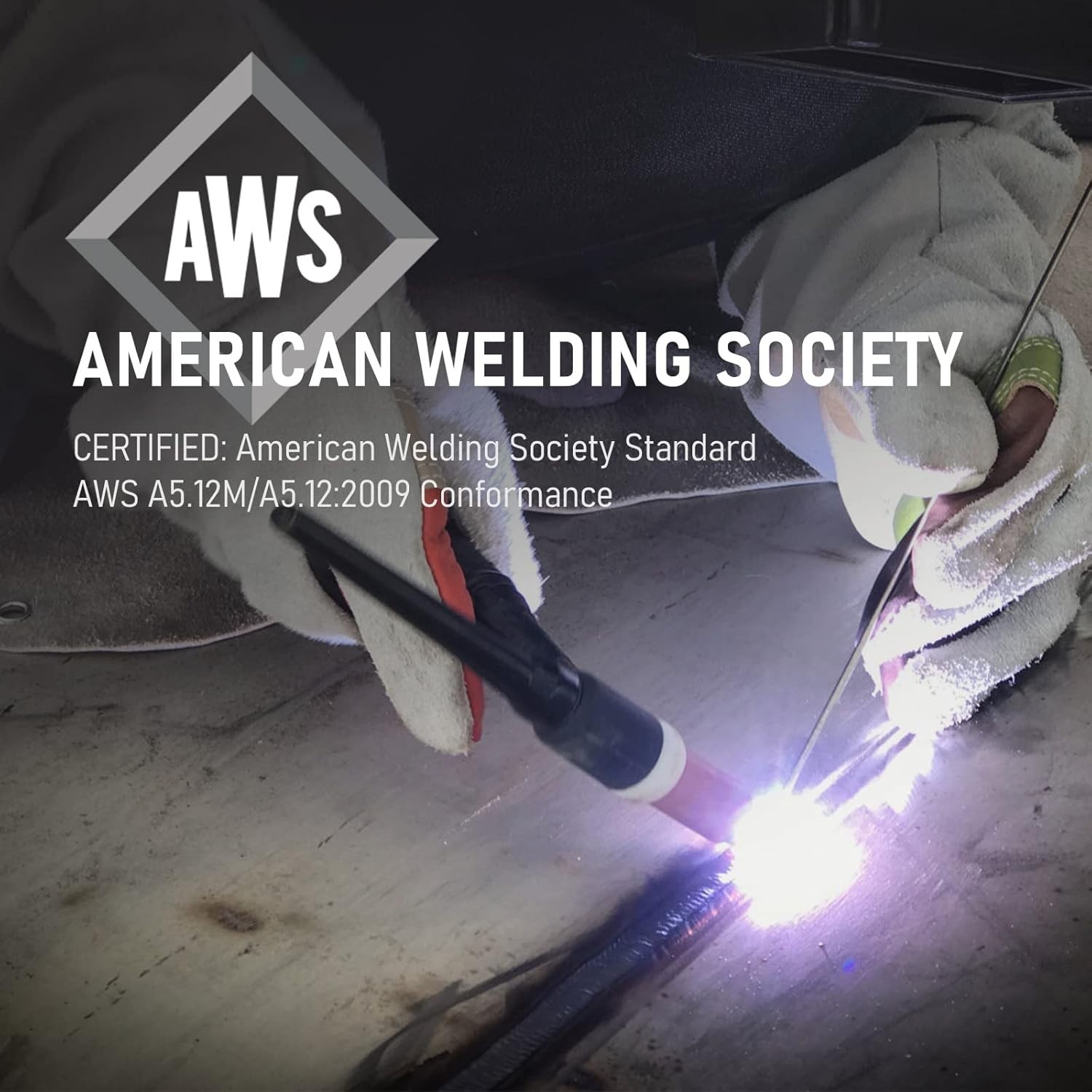 TIG Welding Tungsten Electrode 2% Lanthanated 5pk 1/16" & 5pk 3/32" by 7" Ass...